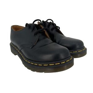 Dr. Martens 1461 Shoes Womens Size 5 Black Bex Leather Lace Up Oxford Casual